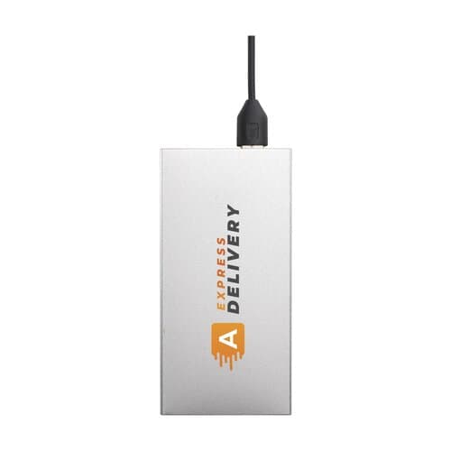 Tecco GRS Recycled Alu Powerbank 5000 Ladegerät