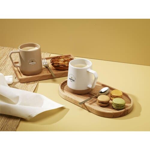 Bowls and Dishes - Buchenholz - Serviertablett Oval 27 cm