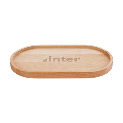 Bowls and Dishes - Buchenholz - Serviertablett Oval 27 cm