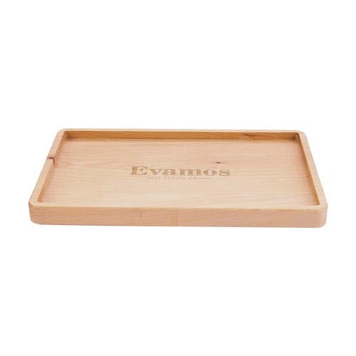 Bowls and Dishes - Buchenholz - Serviertablett 24 cm