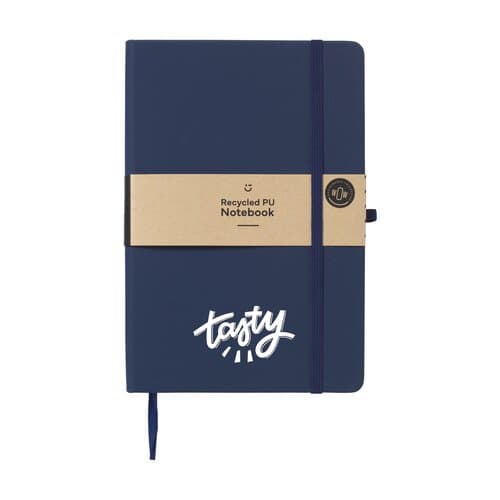 Recycled GRS PU Notebook A5 Notizbuch