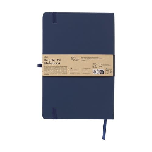 Recycled GRS PU Notebook A5 Notizbuch