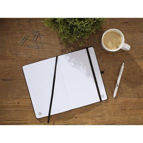 Recycled GRS PU Notebook A5 Notizbuch