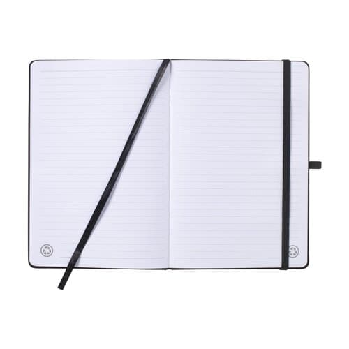 Recycled GRS PU Notebook A5 Notizbuch