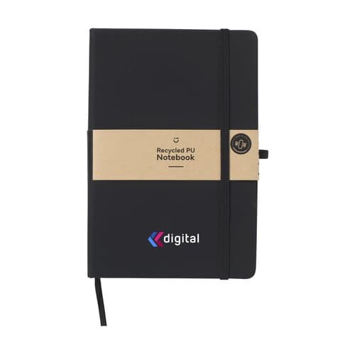 Recycled GRS PU Notebook A5 Notizbuch