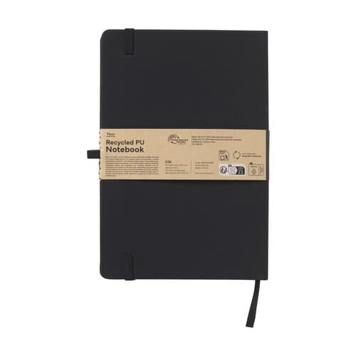 Recycled GRS PU Notebook A5 Notizbuch