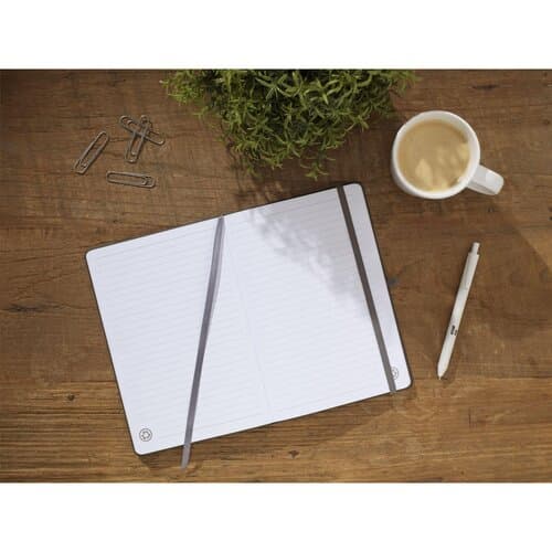Recycled GRS PU Notebook A5 Notizbuch
