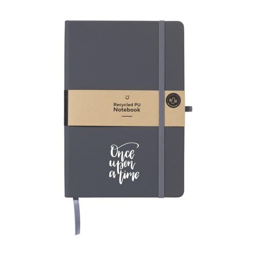 Recycled GRS PU Notebook A5 Notizbuch