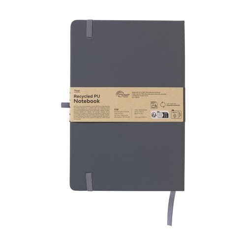 Recycled GRS PU Notebook A5 Notizbuch