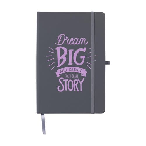 Recycled GRS PU Notebook A5 Notizbuch