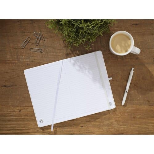 Recycled GRS PU Notebook A5 Notizbuch