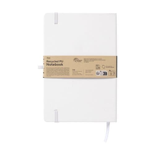 Recycled GRS PU Notebook A5 Notizbuch