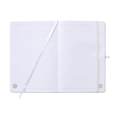 Recycled GRS PU Notebook A5 Notizbuch