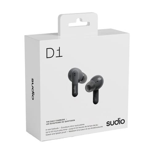 Sudio In-ear True Wireless Earbuds D1 Ohrhörer