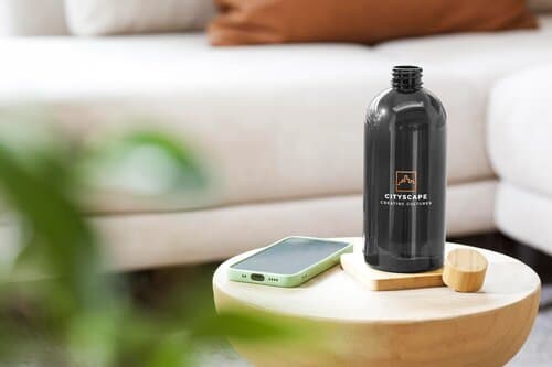 RPET Bottle 500 ml Wasserflasche