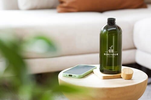 RPET Bottle 500 ml Wasserflasche