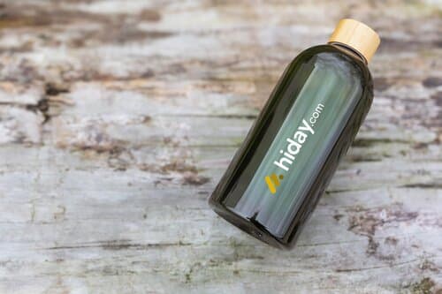 RPET Bottle 500 ml Wasserflasche