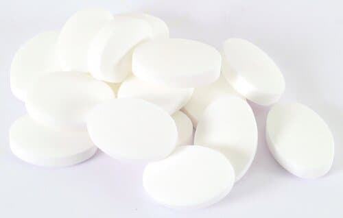 Mint-Pastillen zuckerfrei oval im Süßen Kissen mit Etikett