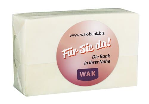 Handgeschöpfte Seife "Olive"