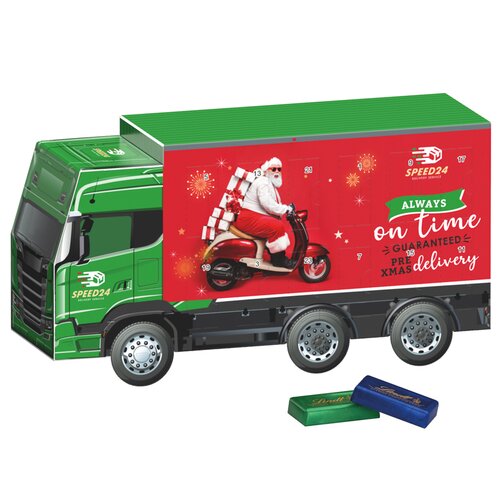 Adventskalender LKW