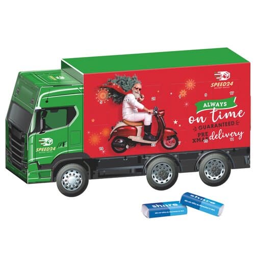 Adventskalender LKW