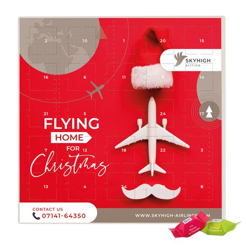 Adventskalender quadratisch