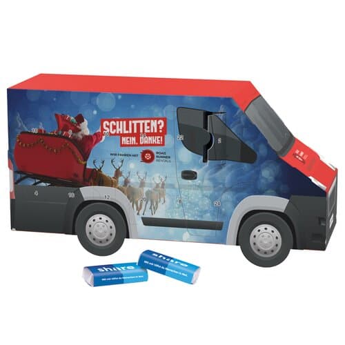 Adventskalender Transporter
