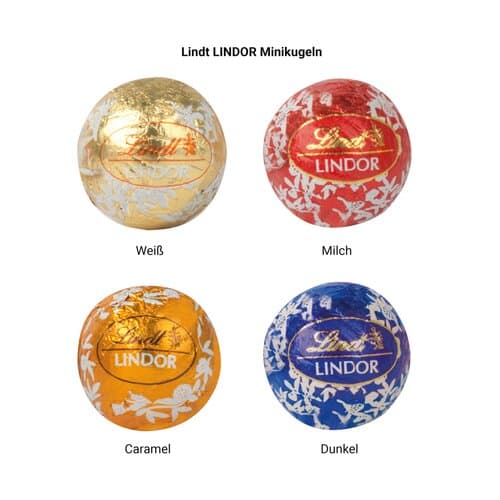 Minikugel Tower Adventskalender Lindt