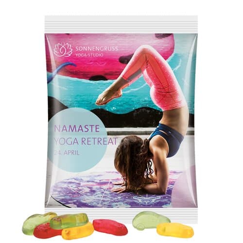 Maxitüte 50 g Trolli Fruchtgummi Standardformen