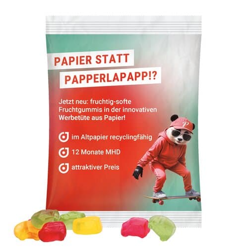 Maxitüte 50 g Trolli Fruchtgummi Standardformen