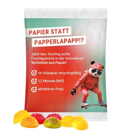 Maxitüte 50 g Trolli Fruchtgummi Standardformen