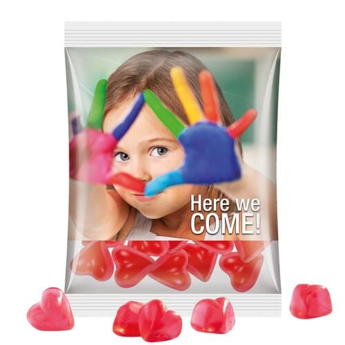 Maxitüte 50 g Trolli Fruchtgummi Standardformen