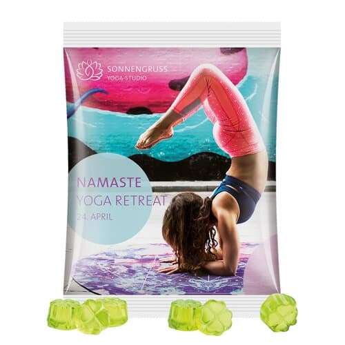 Maxitüte 50 g Trolli Fruchtgummi Standardformen