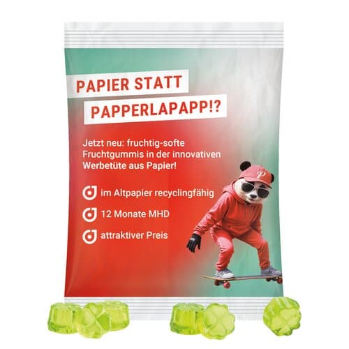 Maxitüte 50 g Trolli Fruchtgummi Standardformen