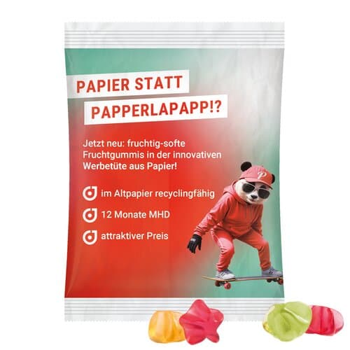 Maxitüte 50 g Trolli Fruchtgummi Standardformen