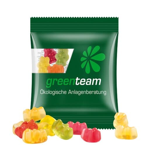 Minitüte 10 g Trolli Fruchtgummi Standardformen