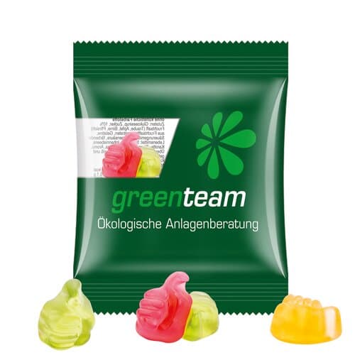 Minitüte 10 g Trolli Fruchtgummi Standardformen