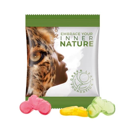 Minitüte 10 g Trolli Fruchtgummi Standardformen