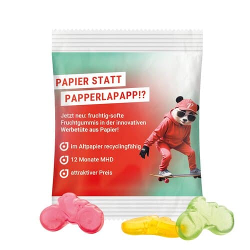 Minitüte 10 g Trolli Fruchtgummi Standardformen
