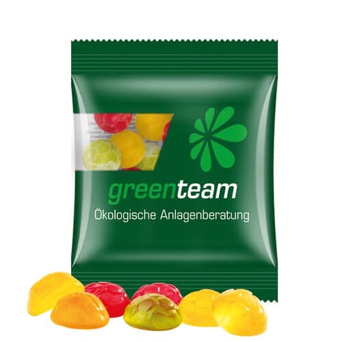 Minitüte 10 g Trolli Fruchtgummi Standardformen