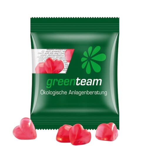Minitüte 10 g Trolli Fruchtgummi Standardformen