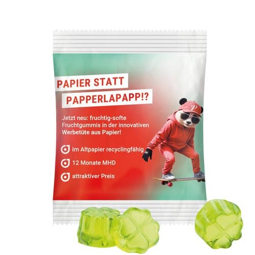 Minitüte 10 g Trolli Fruchtgummi Standardformen