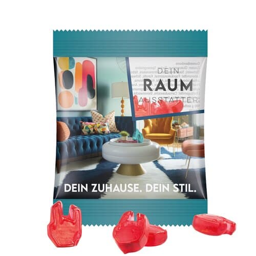 Minitüte 10 g Trolli Fruchtgummi Sonderformen