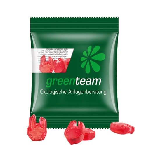 Minitüte 10 g Trolli Fruchtgummi Sonderformen