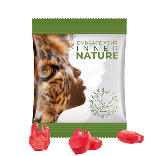 Minitüte 10 g Trolli Fruchtgummi Sonderformen