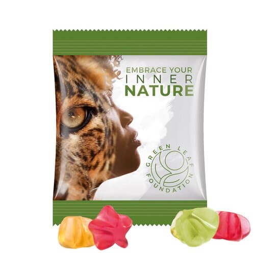 Minitüte 10 g Trolli Fruchtgummi Standardformen