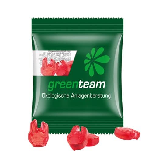 Minitüte 10 g Trolli Fruchtgummi Sonderformen