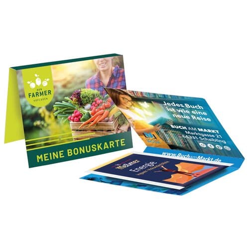 Werbekarte Midi Meßmer