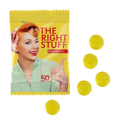 Fruchtgummi STANDARD-Formen 10 g im konventionellen Tütchen