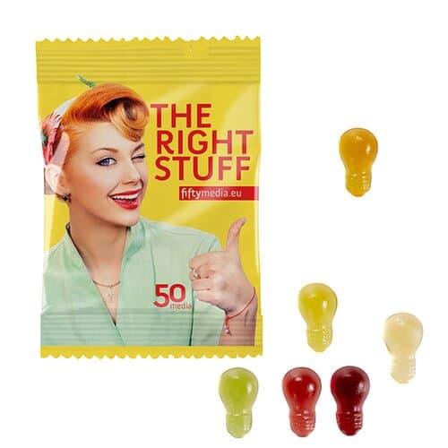 Fruchtgummi STANDARD-Formen 10 g im konventionellen Tütchen